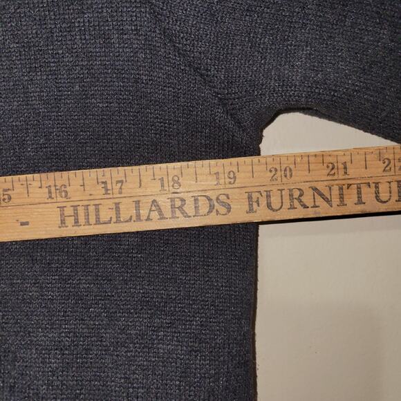 PATAGONIA Better Sweater Coat Women Size M Parka Gray Zip Snap Long Knee Length - Picture 3 of 7